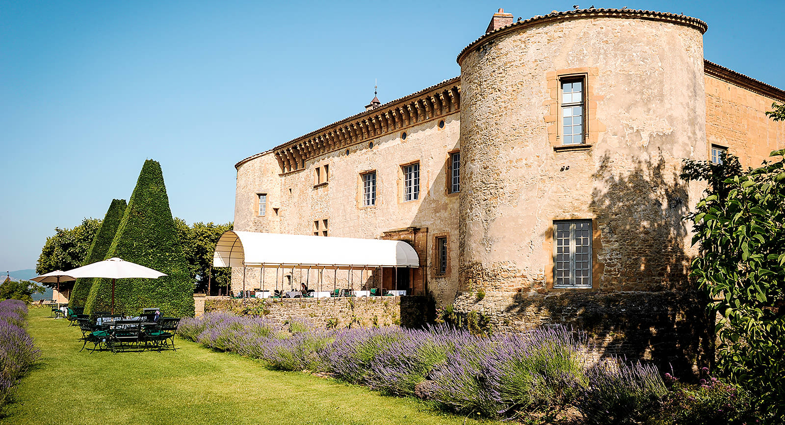 Beaujolais chateau