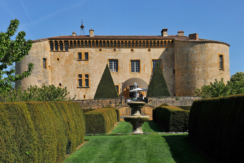 Chateau hotel beaujolais