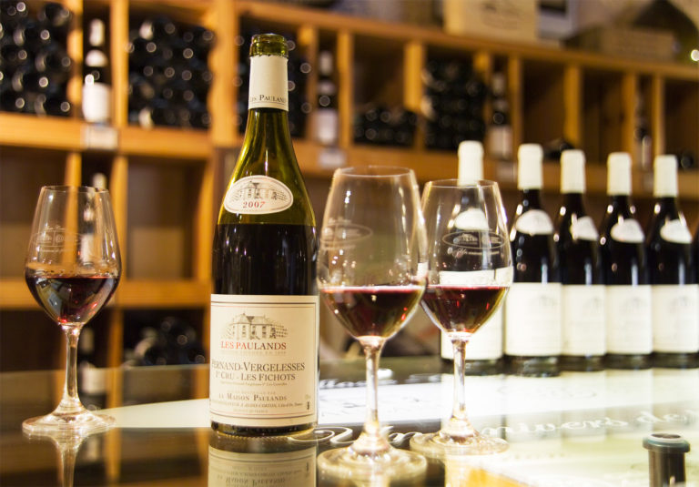 Vin de bourgogne