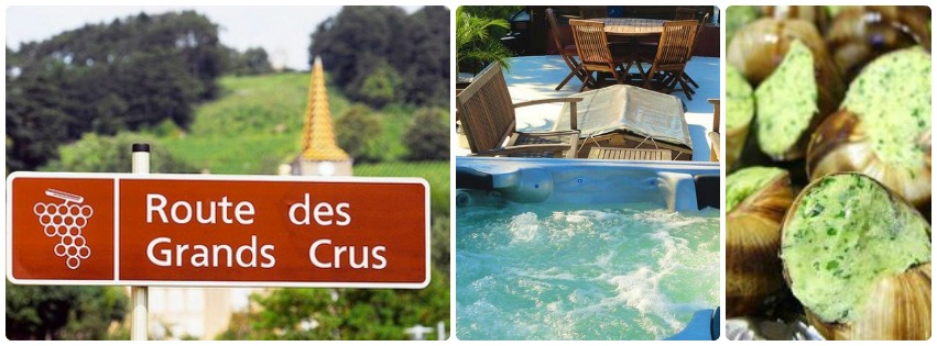 Week end gastronomique bourgogne