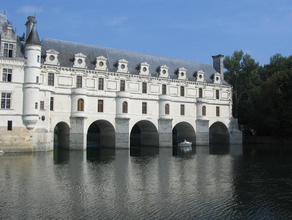 Chateaux de la loire depuis paris