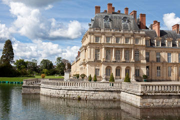 Paris chateau fontainebleau