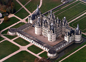 Ou se trouve le château de chambord