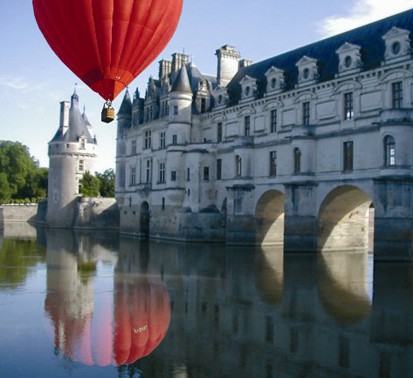Chateau de la loire proche paris
