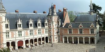 Chateau blois