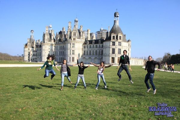 Week chateau de la loire