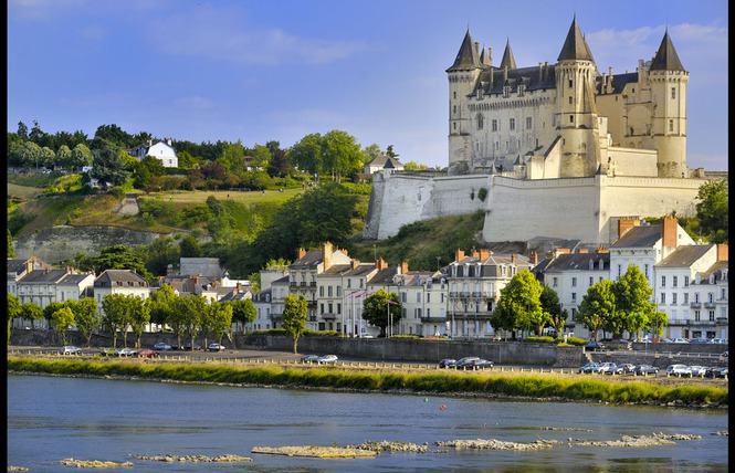 Chateau de la loire saumur