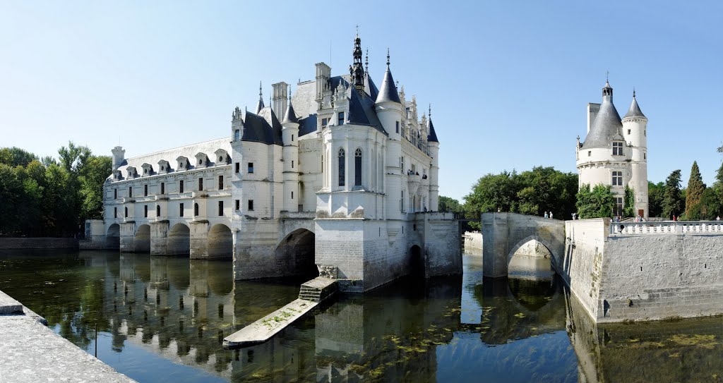 Les chateaux de france a visiter