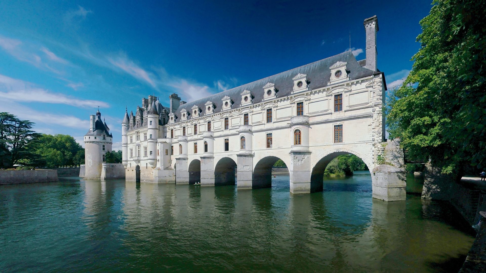 Chateau de la loire gratuit