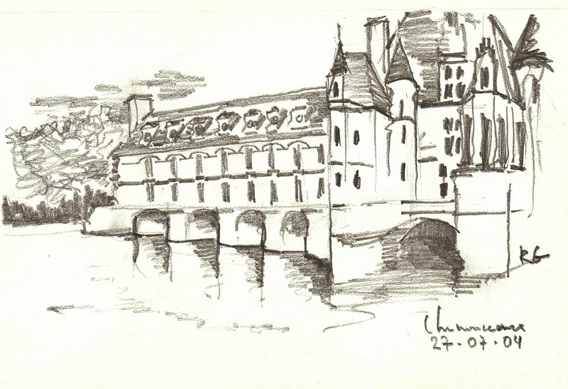 Voyage les chateaux de la loire