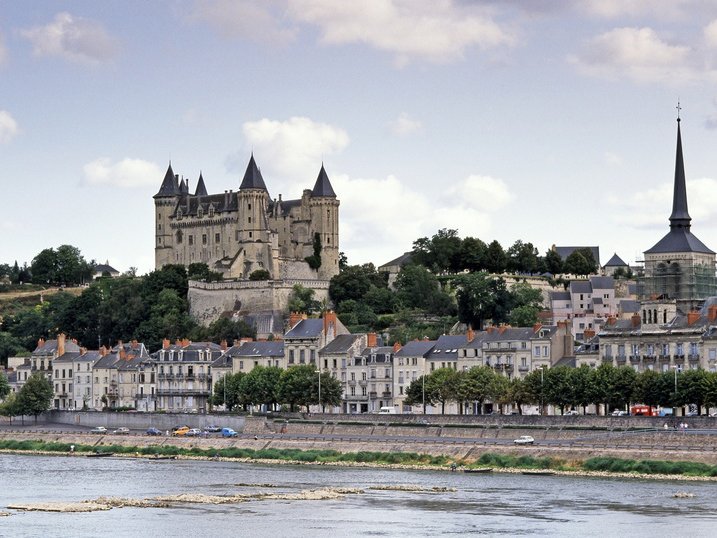 Saumur chateau de la loire