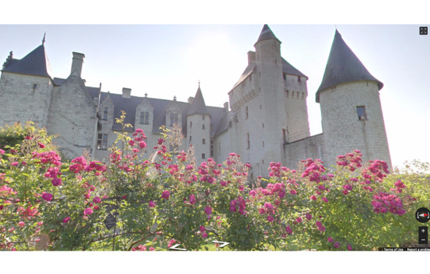 Visite virtuelle chateau de la loire
