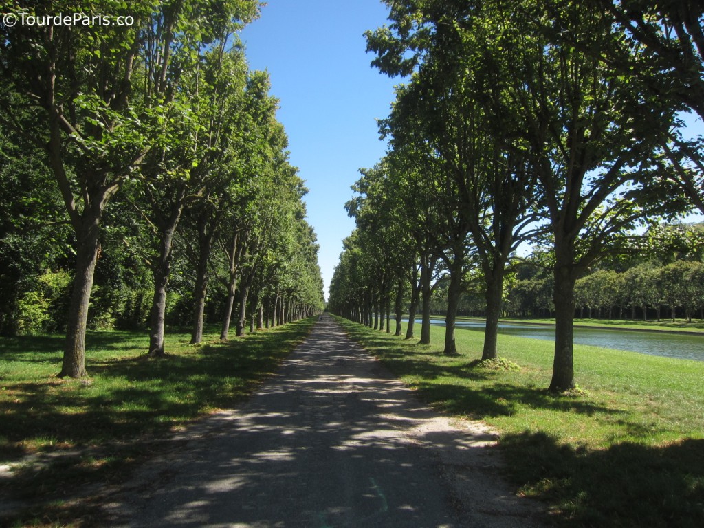 Parc du chateau de fontainebleau