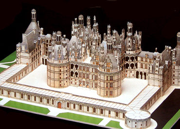 Dimension du chateau de chambord