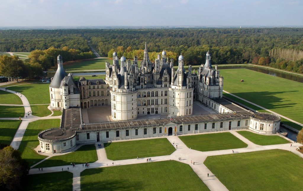 Les chateaux de la loire chambord