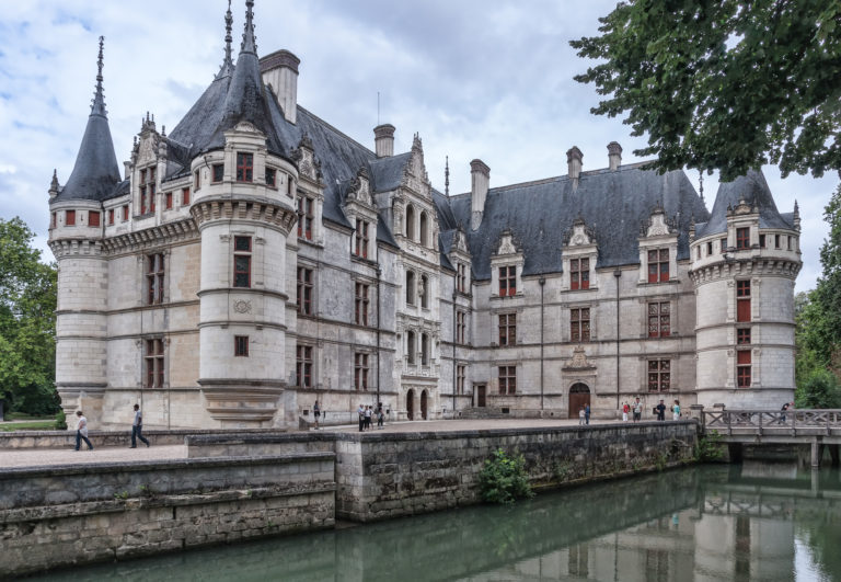 Château d azay le rideau