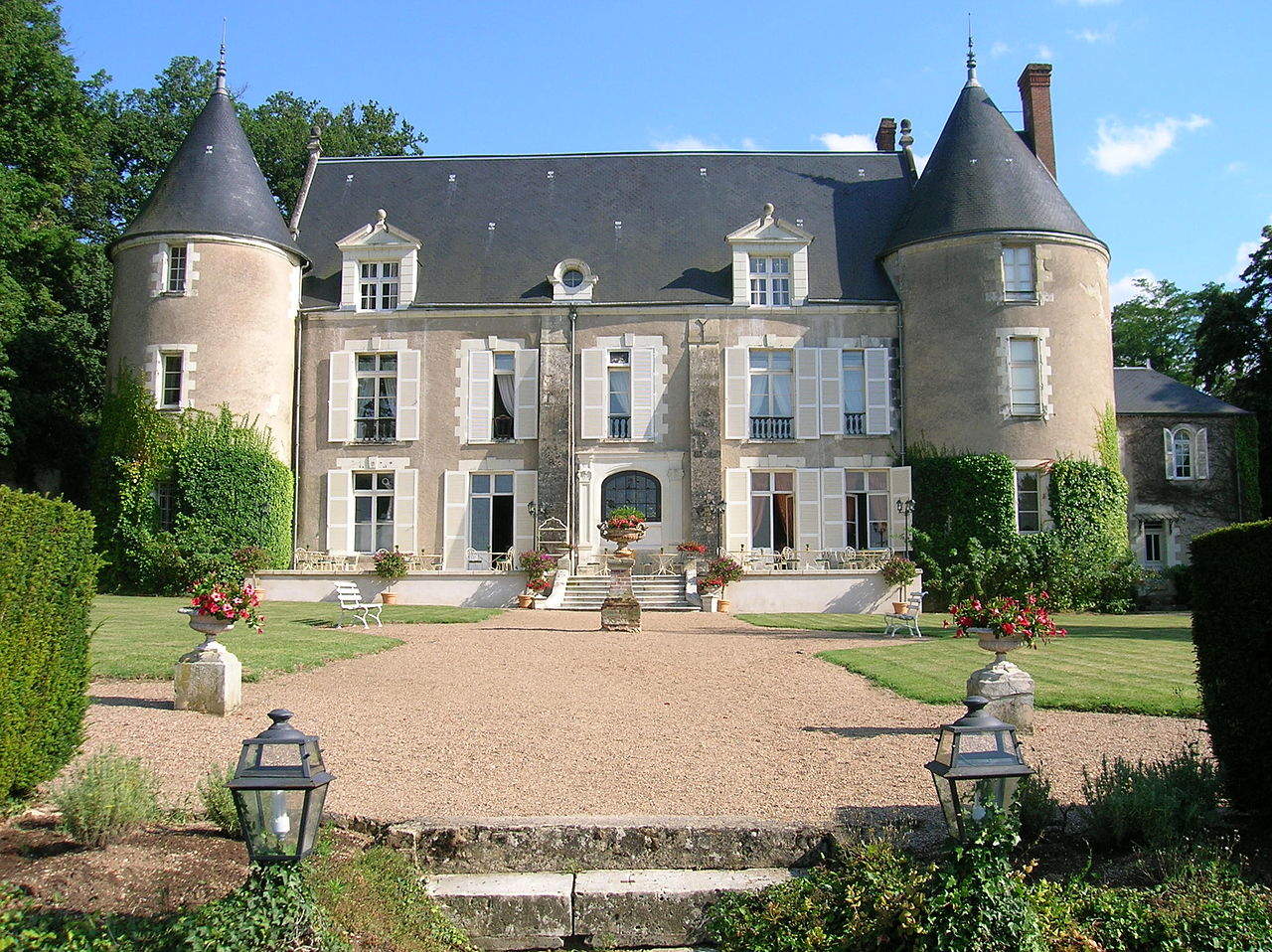 Dormir au chateau de la loire