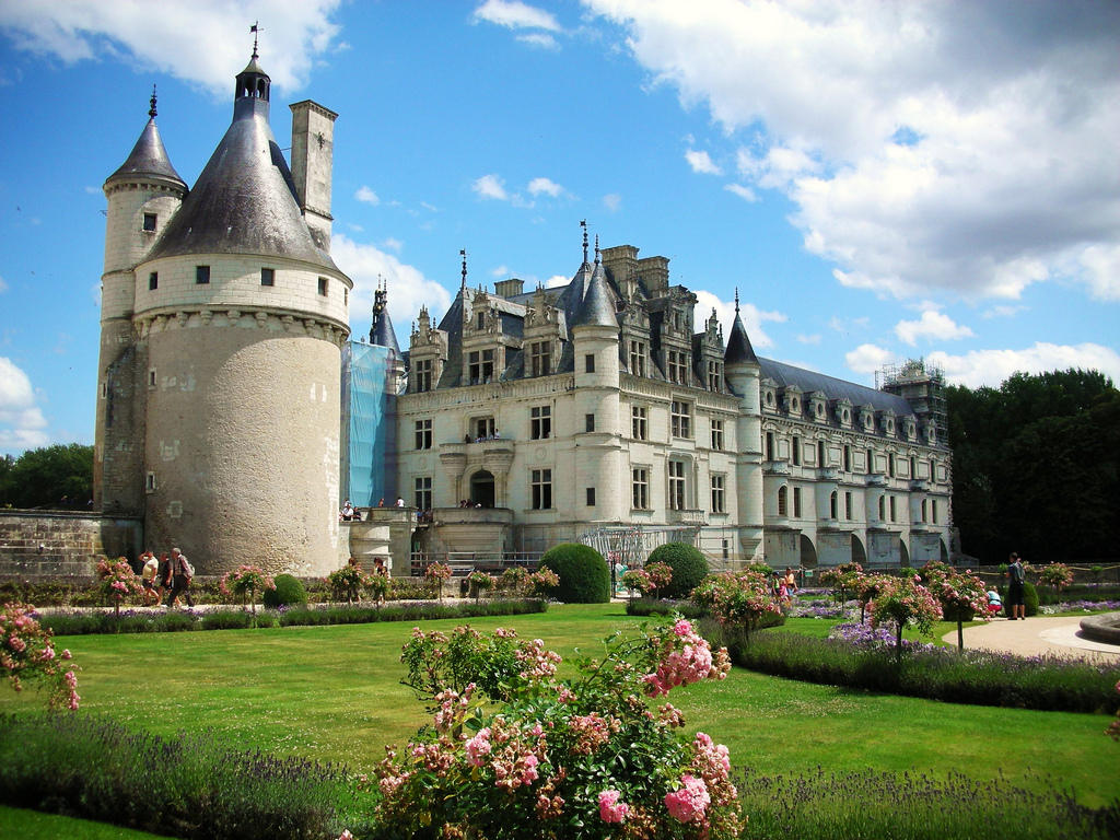 Le plus beau chateau de la loire a visiter
