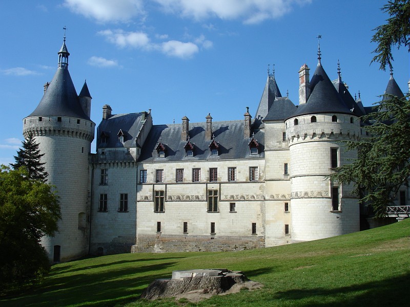 Les chateaux du val de loire