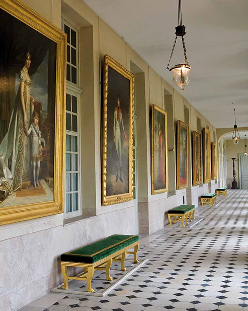Musée napoléon fontainebleau