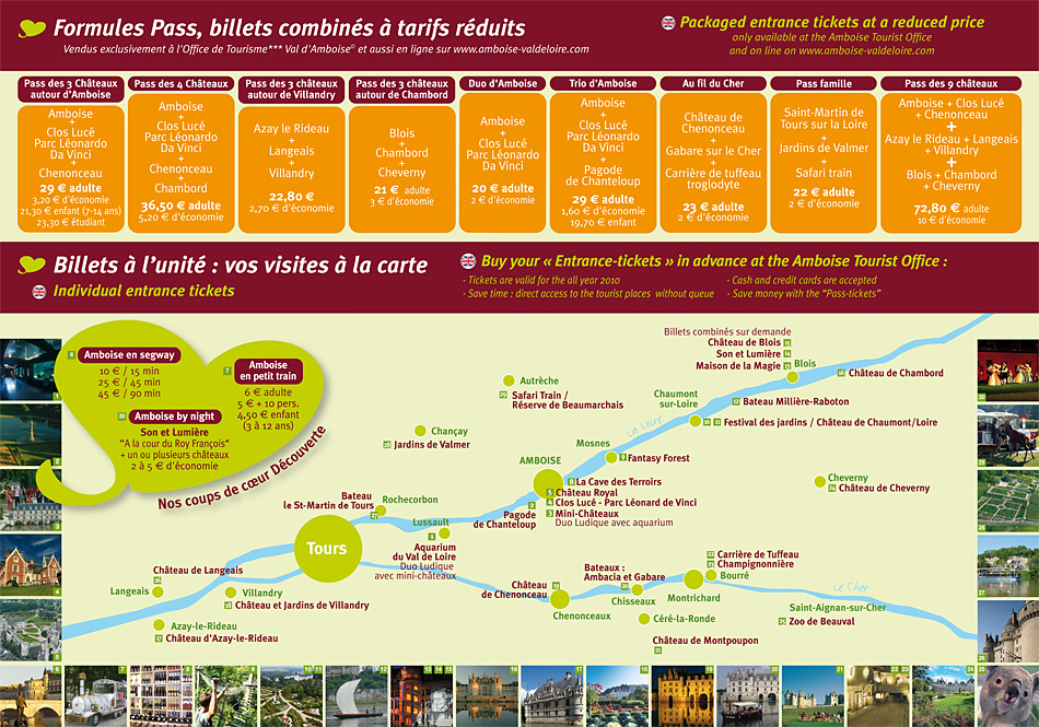 Office tourisme chateau de la loire