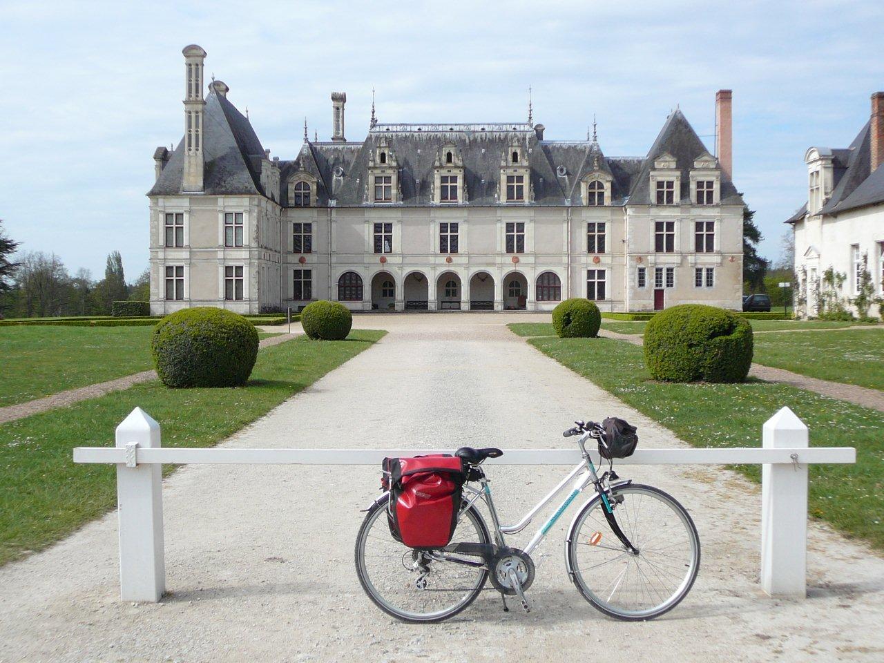 Week end en chateau de la loire