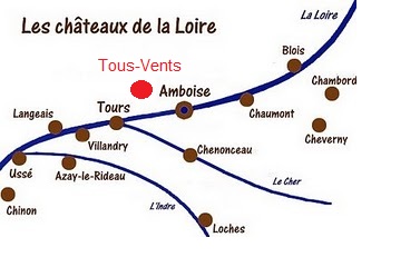 Tourisme vallée de la loire