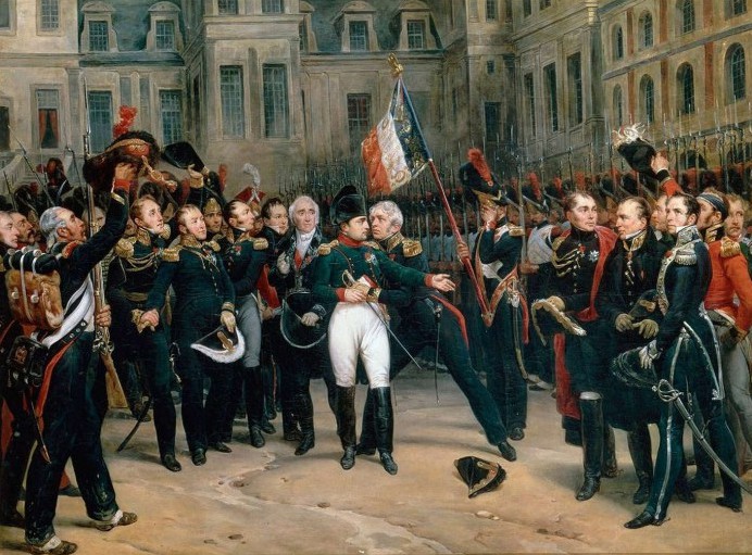 Fontainebleau napoleon