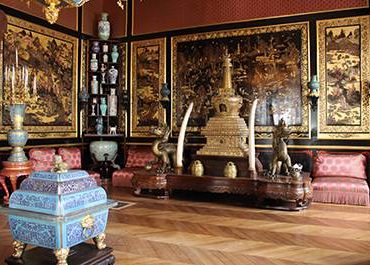Chateau fontainebleau restaurant