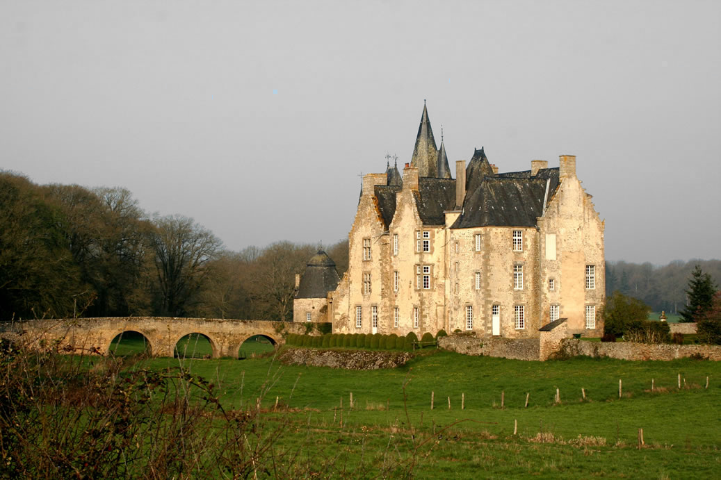 Chateau mayenne