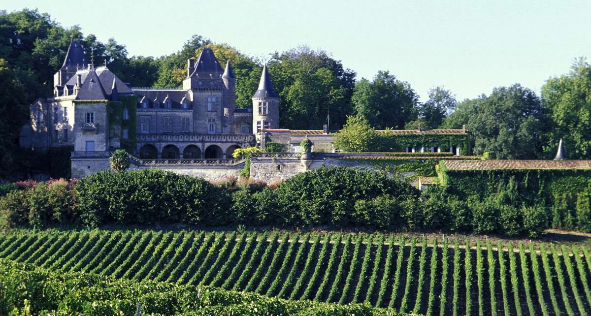 Chateau bordeaux
