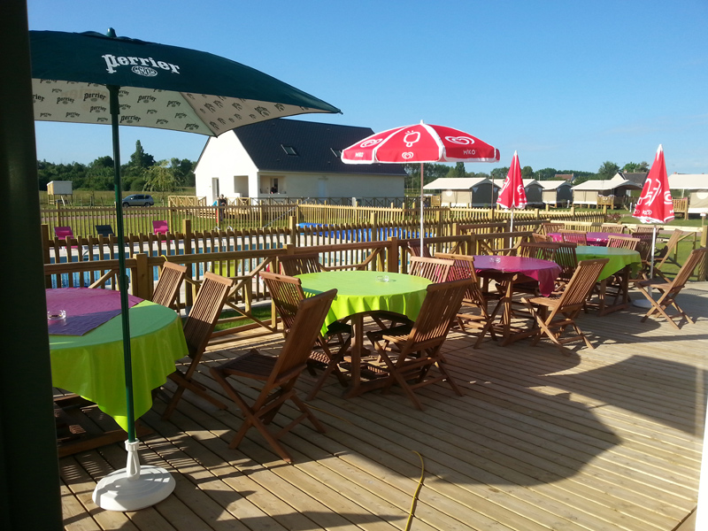 Camping loire chateau