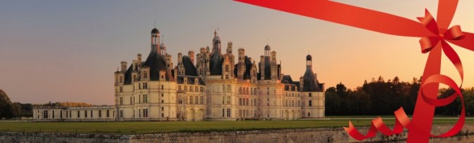 Cadeau visite chateau de la loire