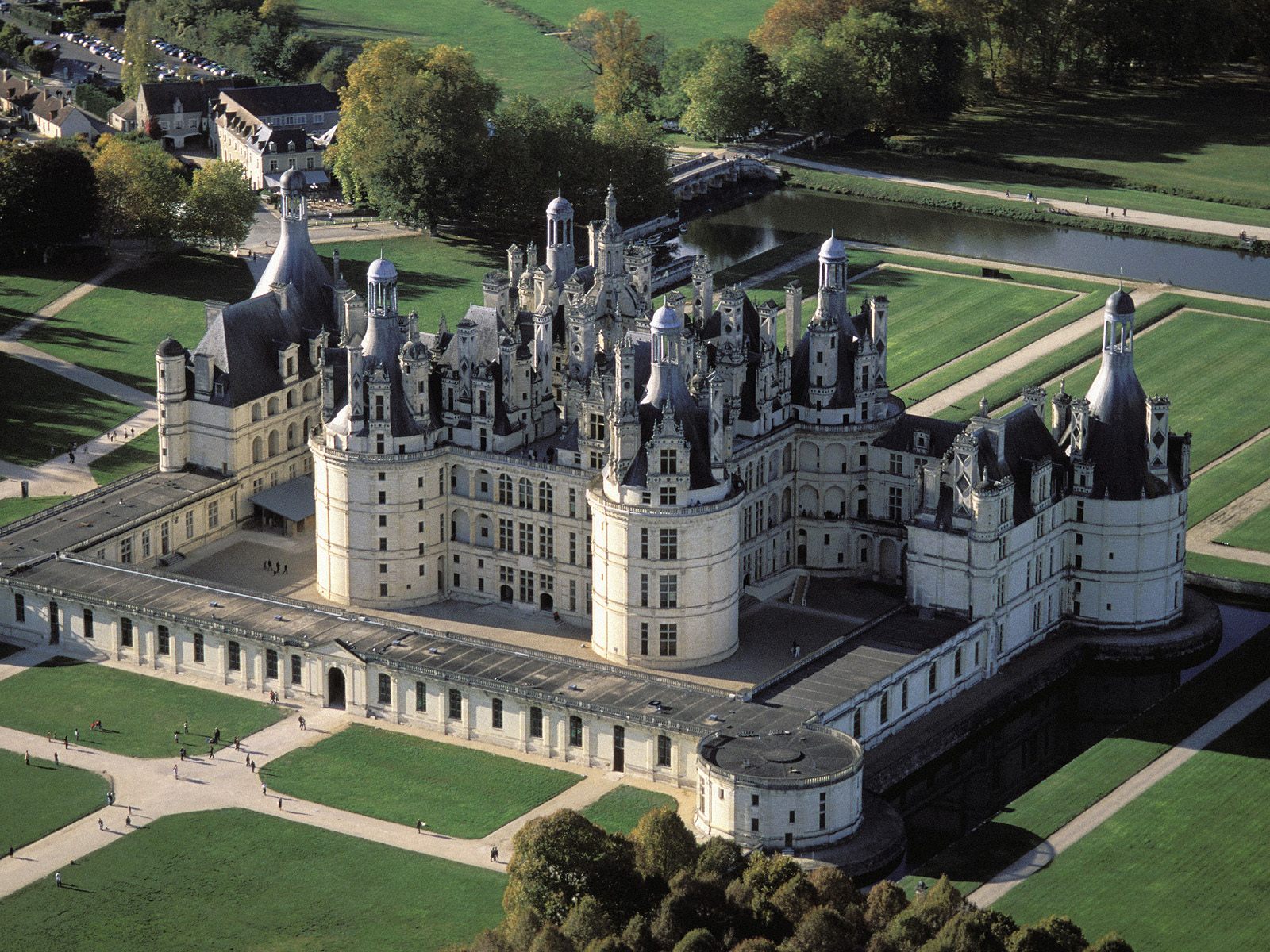 Le chateau du chambord