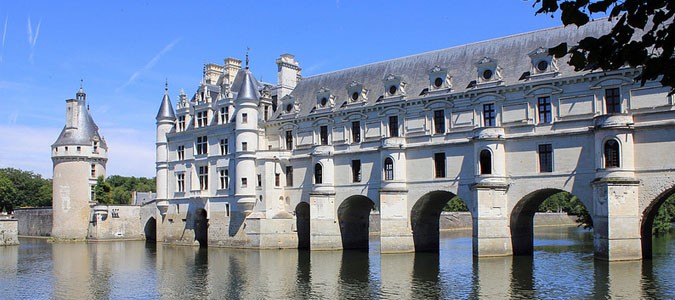 Chateau indre et loire a visiter