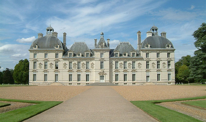 Chateau loire enfant