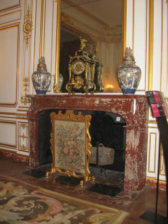 Interieur du chateau de chambord