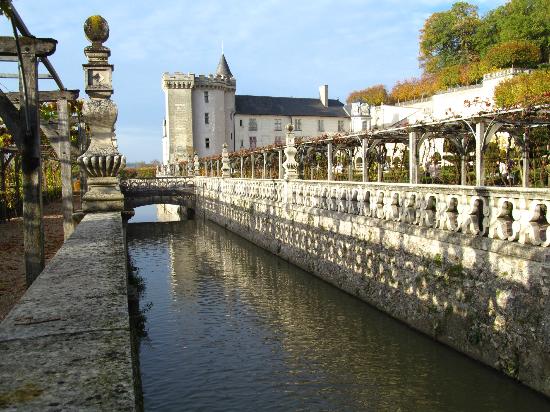 Le chateau villandry