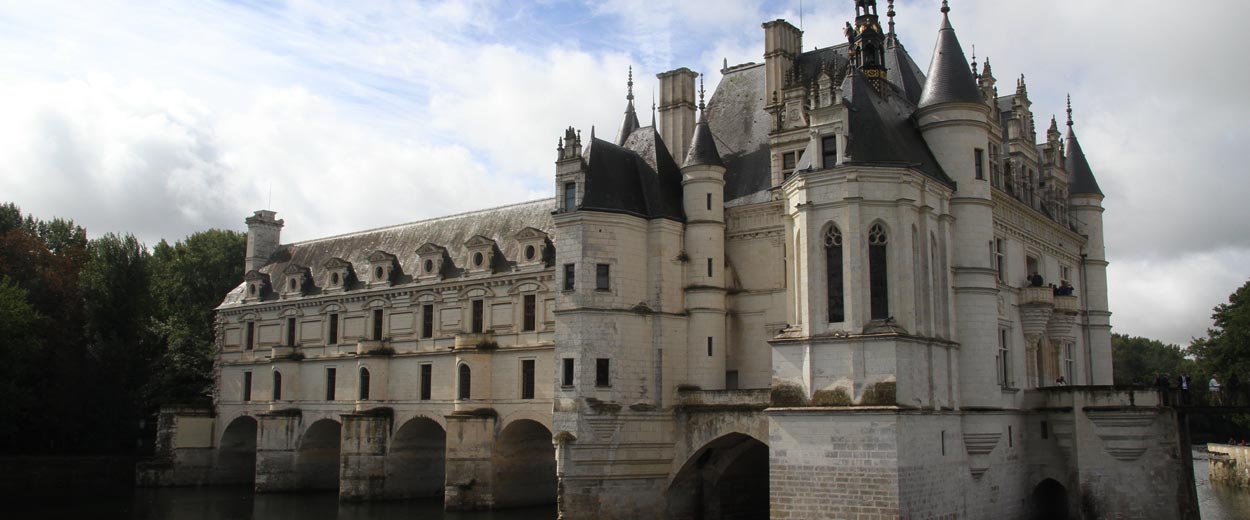 Chateau autour de blois