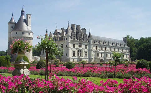 Le chateau de loire