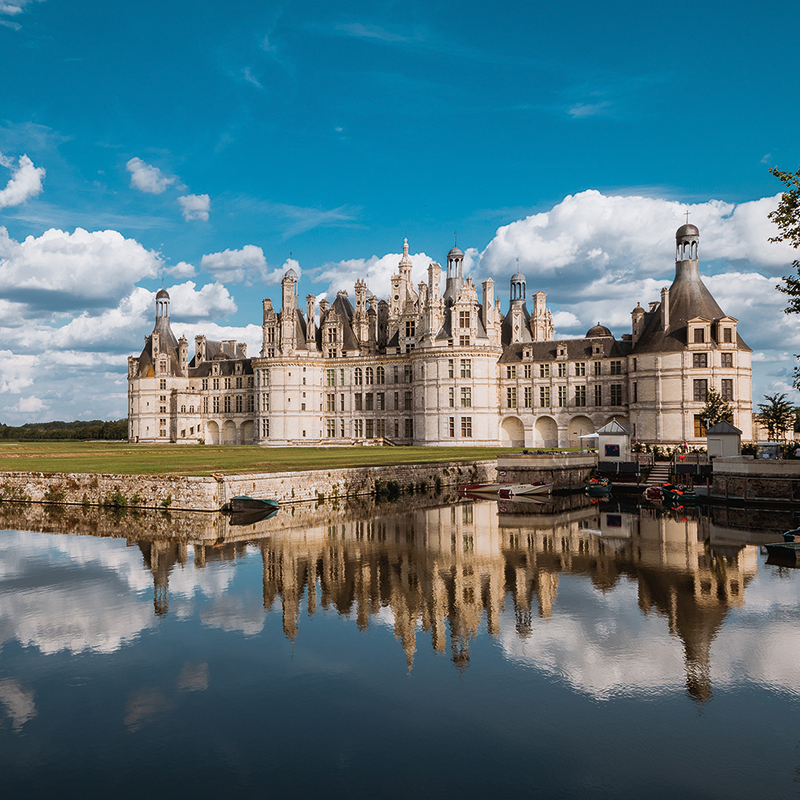 Circuit chateaux de la loire 5 jours