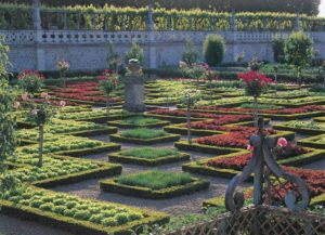 Jardin du chateau de villandry