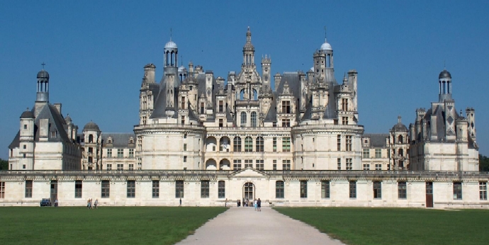 Blois chateau de la loire