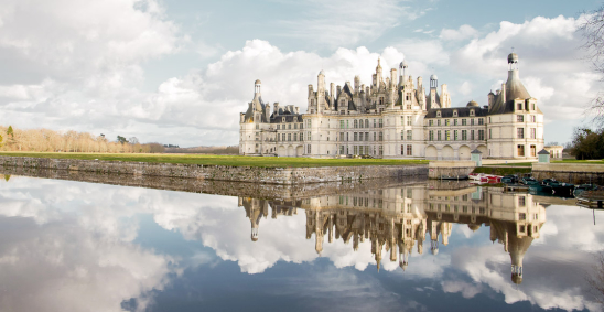 Sejour chateau de chambord