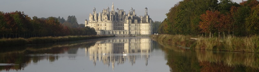 Chateau de la loire avec enfants