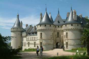 Les chateaux de la loire histoire