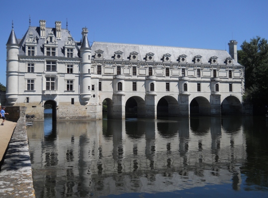 Combien de chateaux de la loire