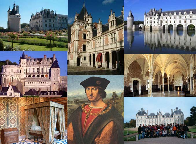 Reservation chateau de la loire