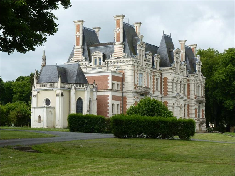 Achat chateau loire