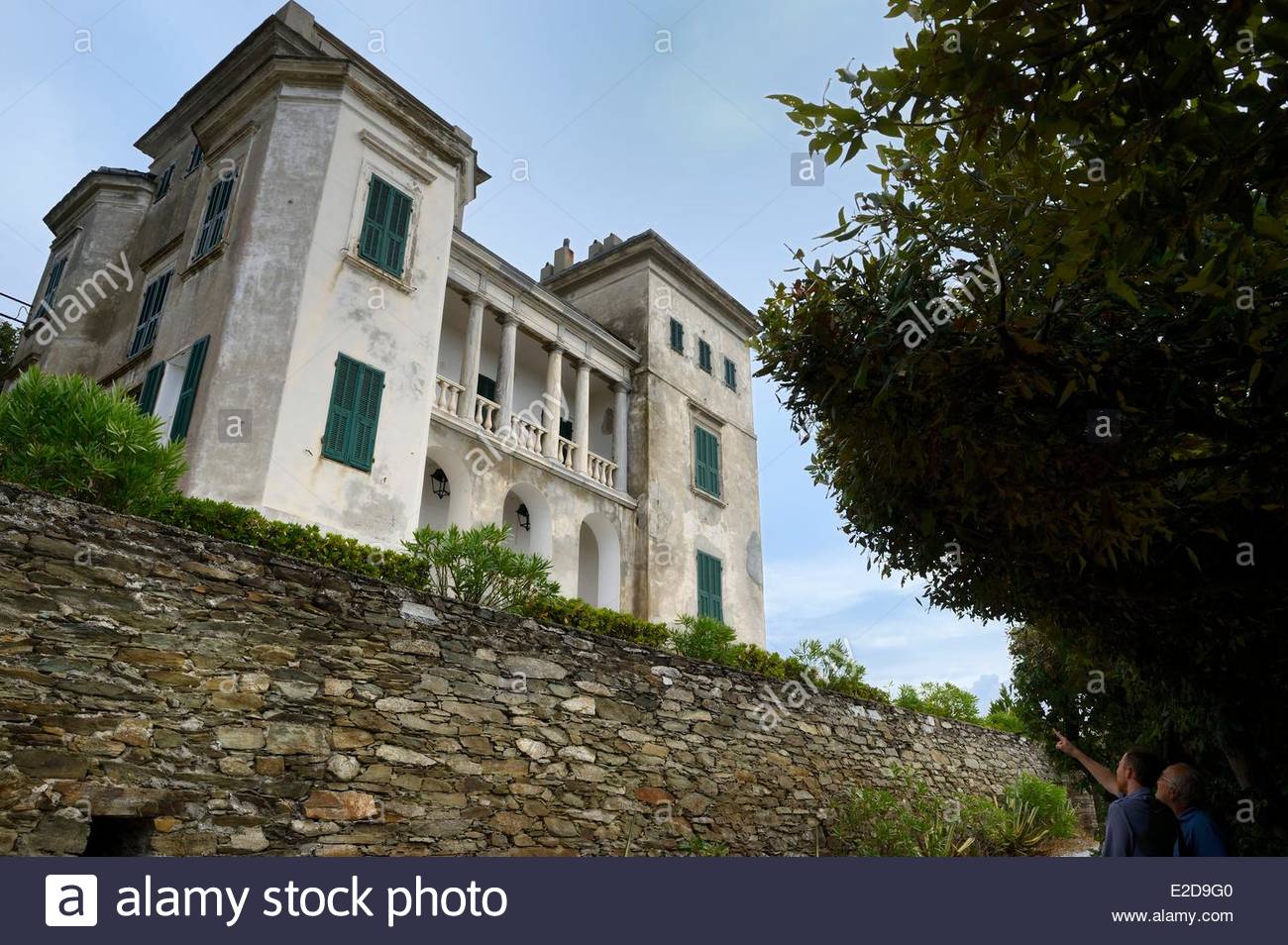 Chateau corse